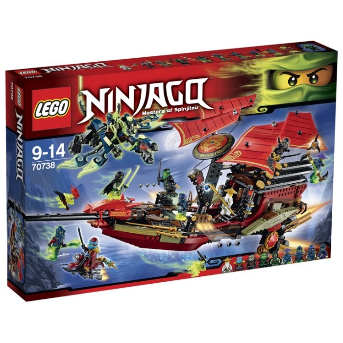 Lego Ninjago. Корабль Дар Судьбы, Решающая битва  